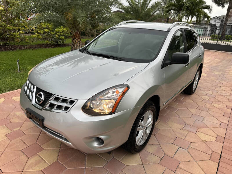 2015 Nissan Rogue Select S