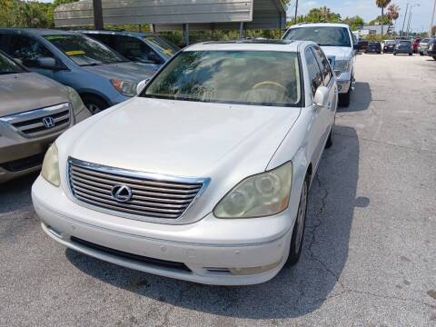 2005 Lexus LS 430 for sale at Easy Credit Auto Sales in Cocoa FL