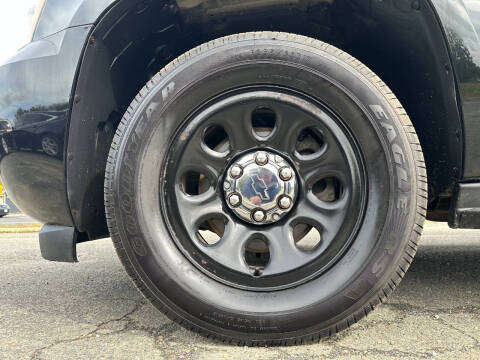 2014 Chevrolet Tahoe Police