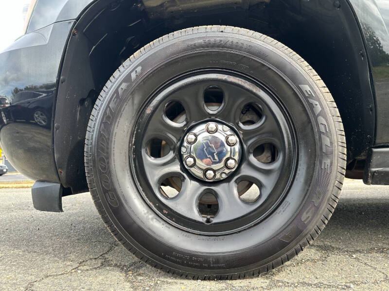 2014 Chevrolet Tahoe Police
