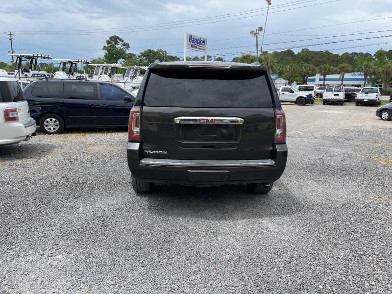 2017 GMC Yukon Denali