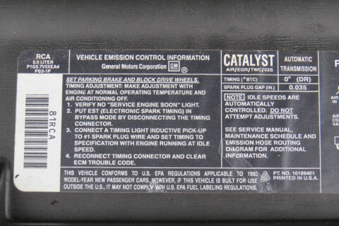 1993 Chevrolet Caprice LS