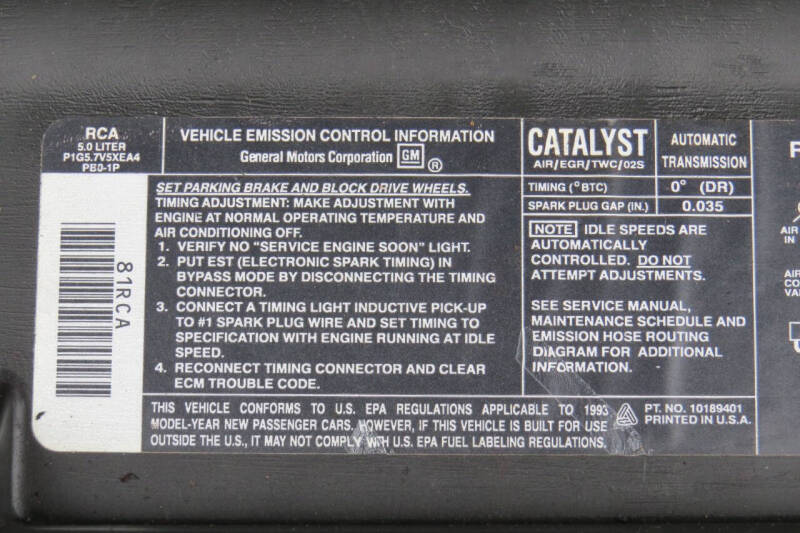 1993 Chevrolet Caprice LS