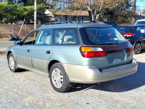 2004 Subaru Outback