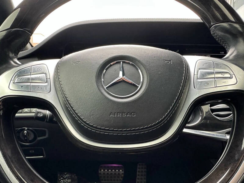 2016 Mercedes-Benz S-Class S 550