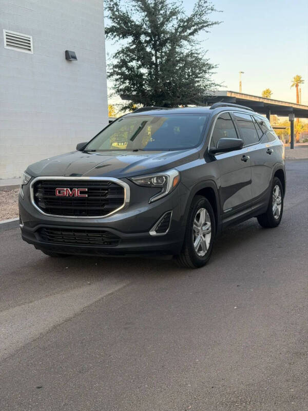 2018 GMC Terrain SLE