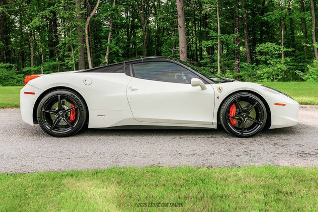 2015 Ferrari 458 Spider
