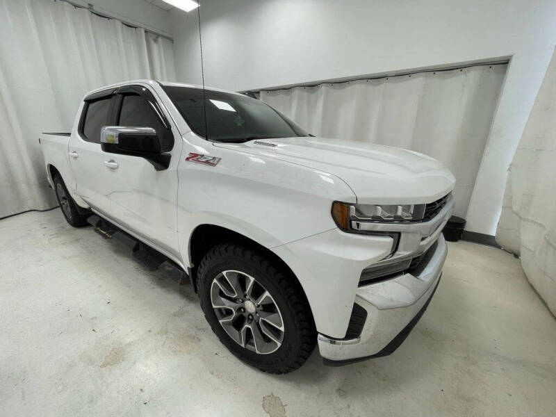 2021 Chevrolet Silverado 1500
