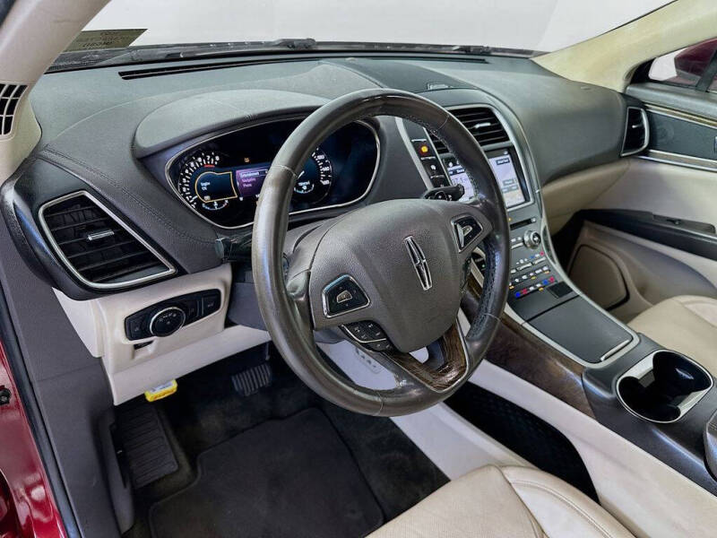 2016 Lincoln MKX Reserve