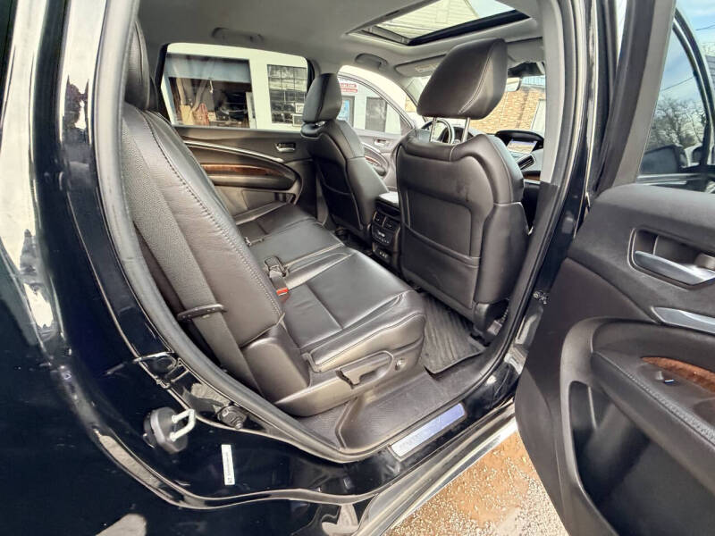 2017 Acura MDX SH-AWD w/Tech