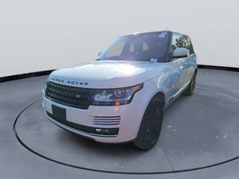 2016 Land Rover Range Rover HSE
