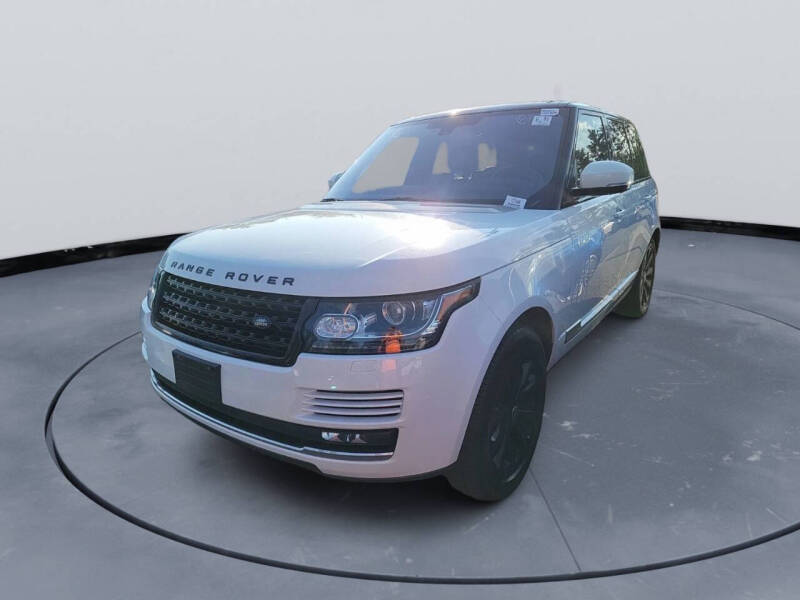 2016 Land Rover Range Rover HSE