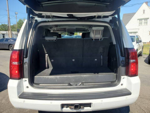 2018 Chevrolet Tahoe LT