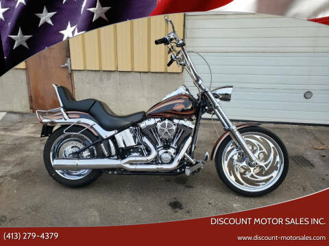 2007 Harley-Davidson Softail Custom FXSTC for sale at Discount Motor Sales inc. in Ludlow MA