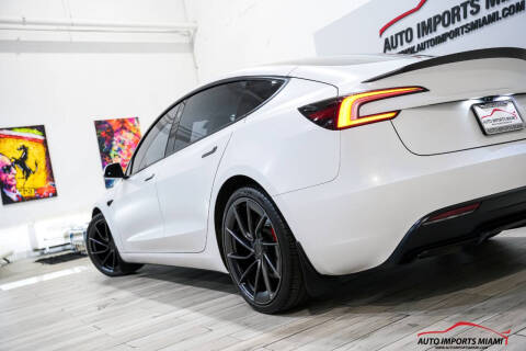2025 Tesla Model 3 Performance