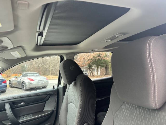 2016 GMC Acadia SLE-2