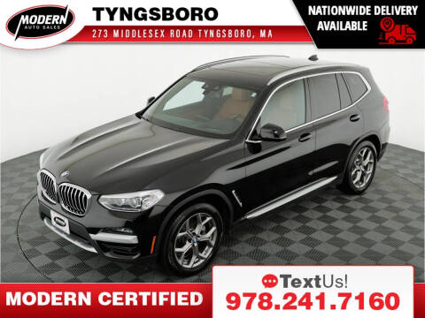 2020 BMW X3 for sale at Modern Auto Sales in Tyngsboro MA