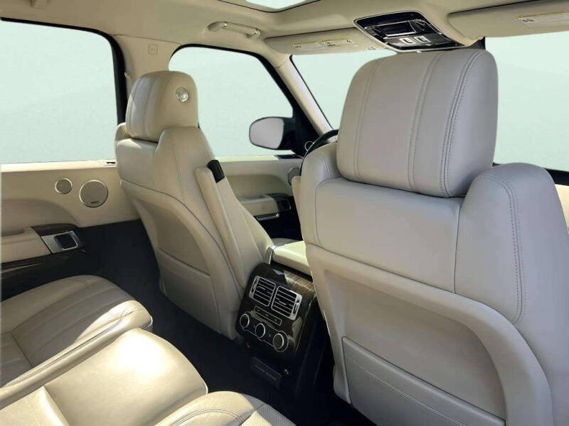 2017 Land Rover Range Rover Supercharged