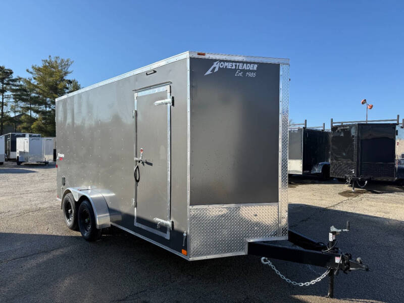 2026 Homesteader Trailer Intrepid 7x16