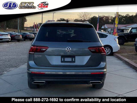 2019 Volkswagen Tiguan