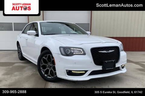 2018 Chrysler 300 for sale at SCOTT LEMAN AUTOS in Goodfield IL