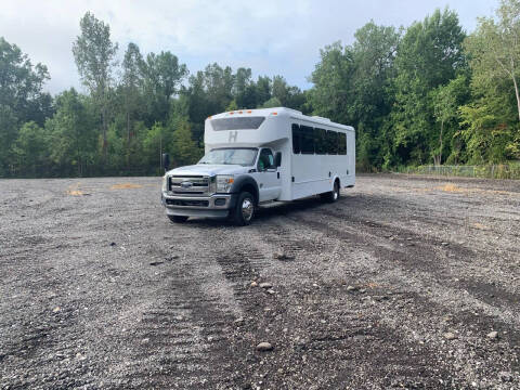 2012 Ford F-550 Super Duty for sale at JEREMYS AUTOMOTIVE in Casco MI