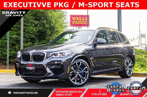 2020 BMW X3 M for sale at Gravity Autos Atlanta in Atlanta GA