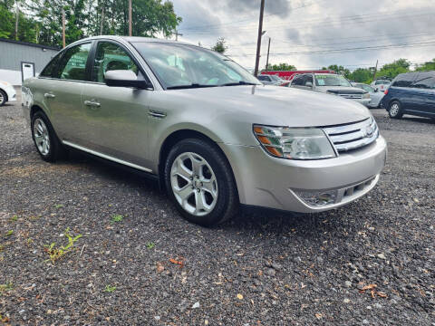 2008 Ford Taurus for sale at Mitch Motors in Granite Falls NC