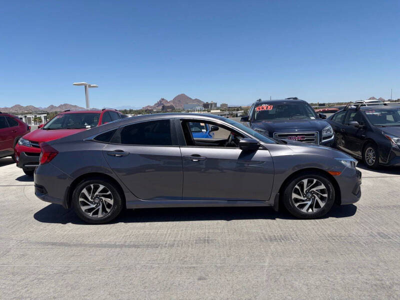2017 Honda Civic EX