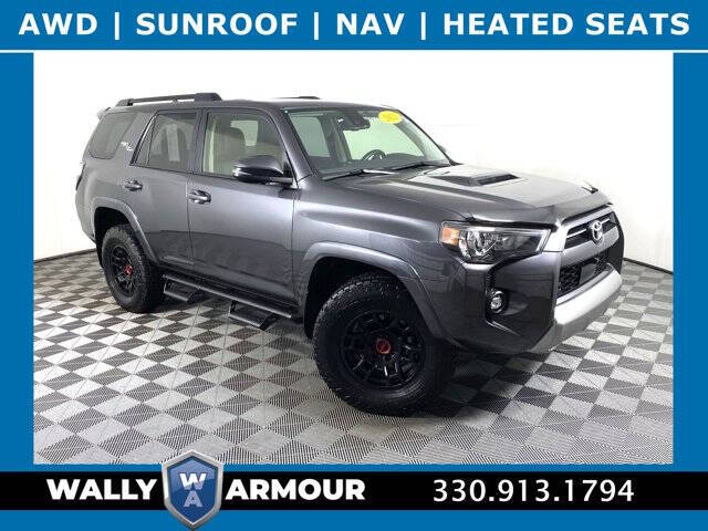 2022 Toyota 4Runner for sale at Wally Armour Chrysler Dodge Jeep Ram in Alliance OH