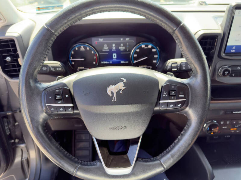 2022 Ford Bronco Sport Badlands