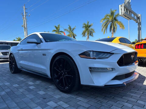 2018 Ford Mustang for sale at City Motors Miami in Miami FL