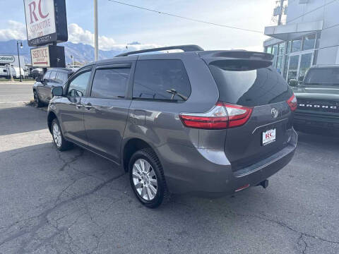 2015 Toyota Sienna