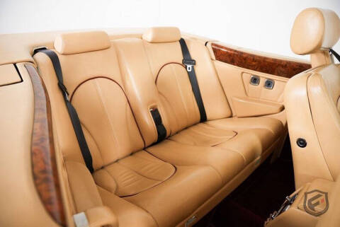 2001 Rolls-Royce Corniche