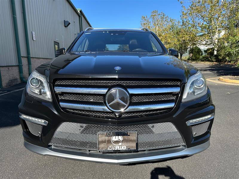 2014 Mercedes-Benz GL-Class GL 63 AMG