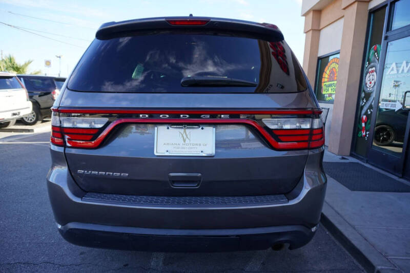 2015 Dodge Durango SXT