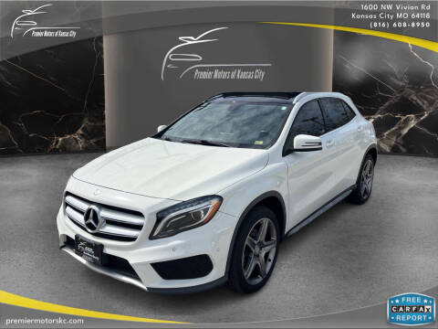 2015 Mercedes-Benz GLA for sale at Premier Motors of KC in Kansas City MO