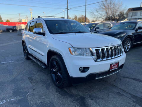 2011 Jeep Grand Cherokee Overland