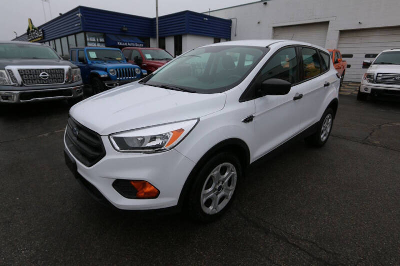 2018 Ford Escape S