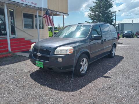 2008 Chevrolet Uplander for sale at Bennett's Auto Solutions in Cheyenne WY