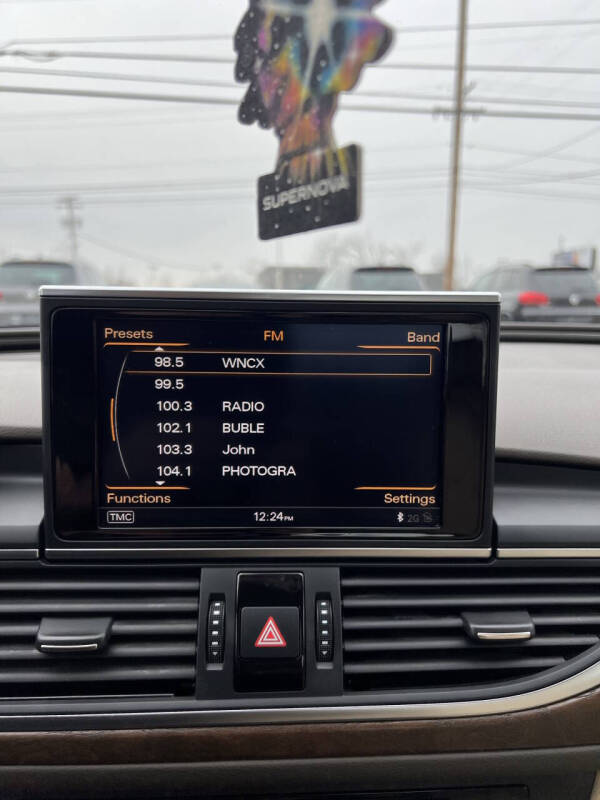 2015 Audi A6 3.0T quattro Premium Plus