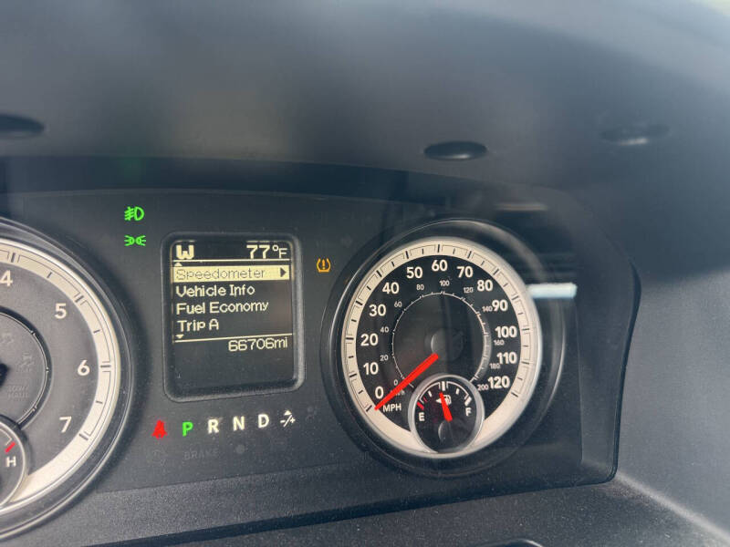 2014 RAM 2500 Big Horn