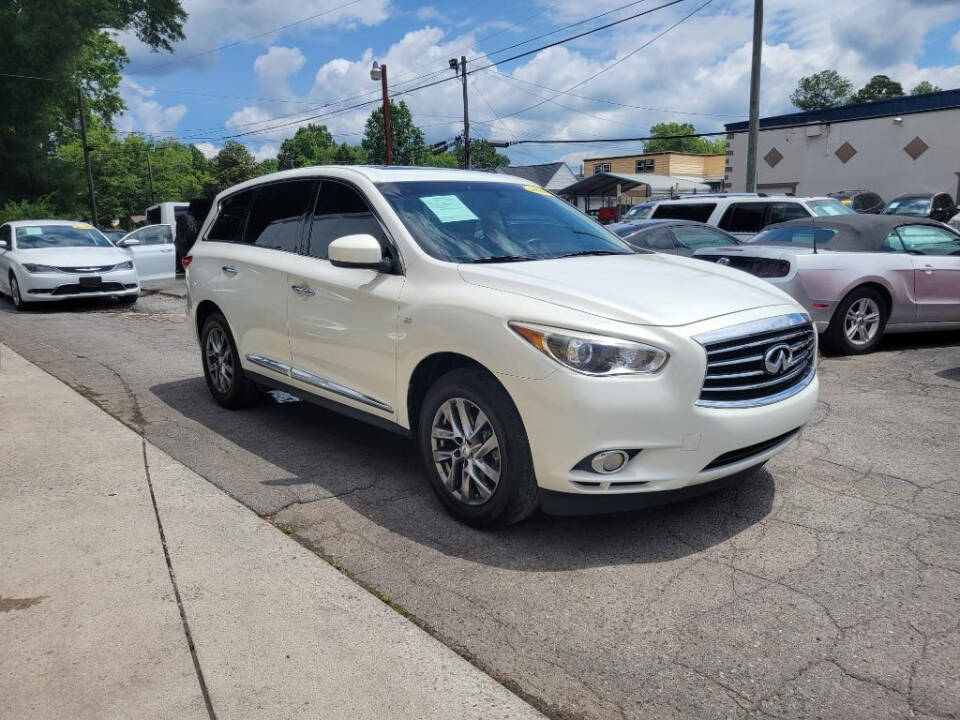 2014 INFINITI QX60 for sale at DAGO'S AUTO SALES LLC in Dalton, GA