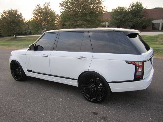 2015 Land Rover Range Rover Autobiography LWB