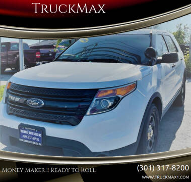 2013 Ford Explorer for sale at TruckMax in Laurel MD