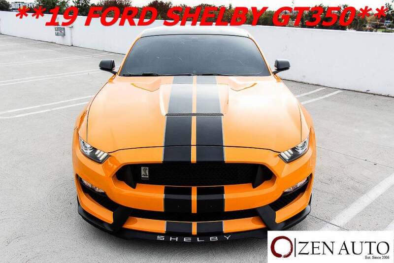 2019 Ford Mustang Shelby GT350