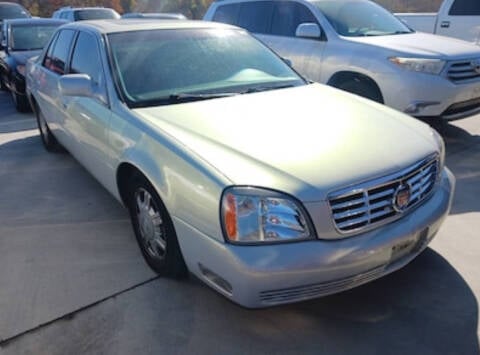 2005 Cadillac DeVille for sale at G&J Car Sales in Houston TX