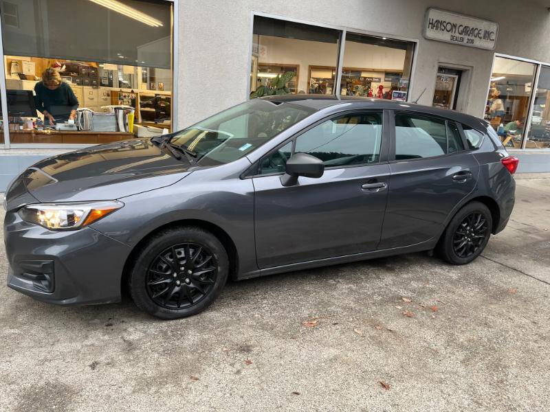 2018 Subaru Impreza 2.0i