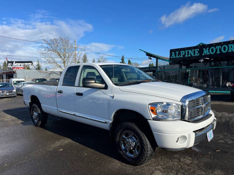 2007 Dodge Ram 3500