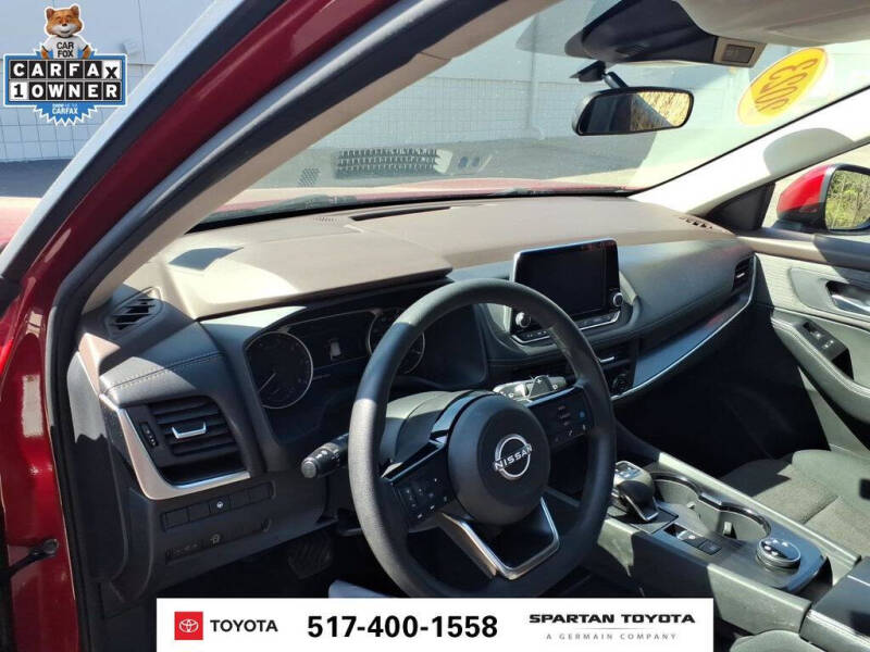 2023 Nissan Rogue SV